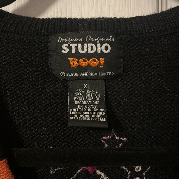 vintage halloween vest - Picture 5 of 6